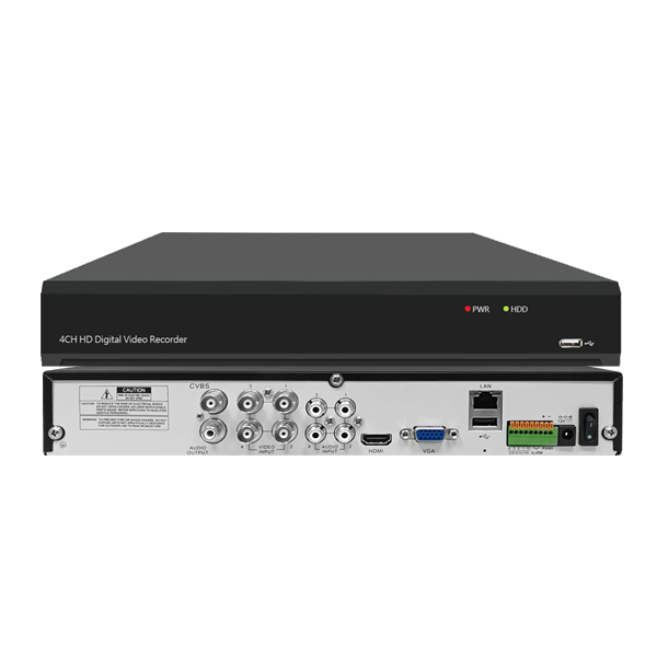 4CH 5百萬混合型XVR錄影主機 (型號:SAVR-H8204ST-AHL1)