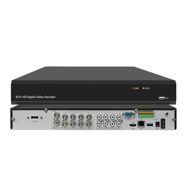 8CH 5百萬混合型 XVR錄影主機 (型號:SAVR-H8208ST-AHL1)