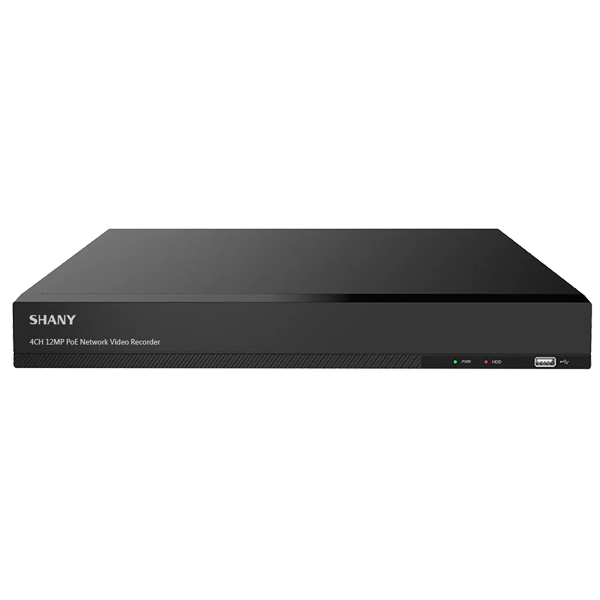 4CH 12MP PoE Network Video Recorder (Model : SAVR-H8304ST-4PL1 )