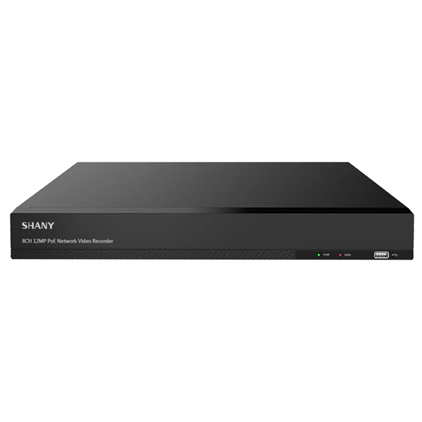 8CH 12MP PoE Network Video Recorder (Model : SAVR-H8308ST-8PEL1 )