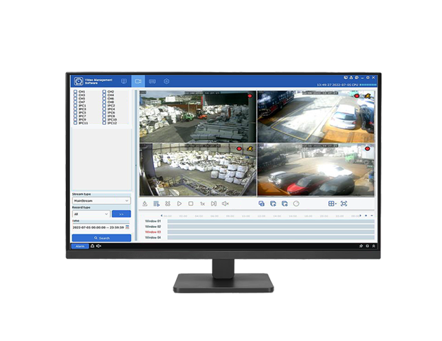 AI Camera Management System