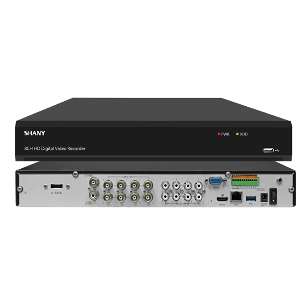 8CH 4K 混合型XVR錄影主機 x2硬碟 (型號:SAVR-H8508ST-AH2)