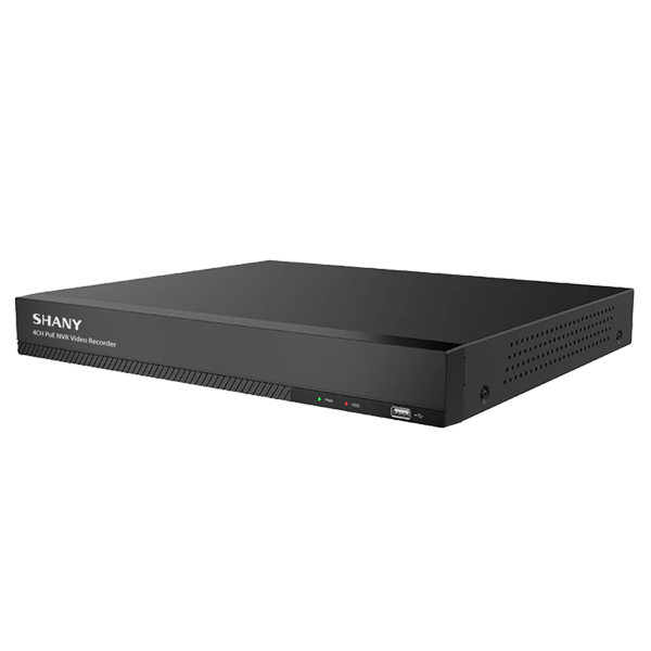 4CH 5M POE NVR Video Recorder  (Model : SAVR-H8604ST-4PL2 )